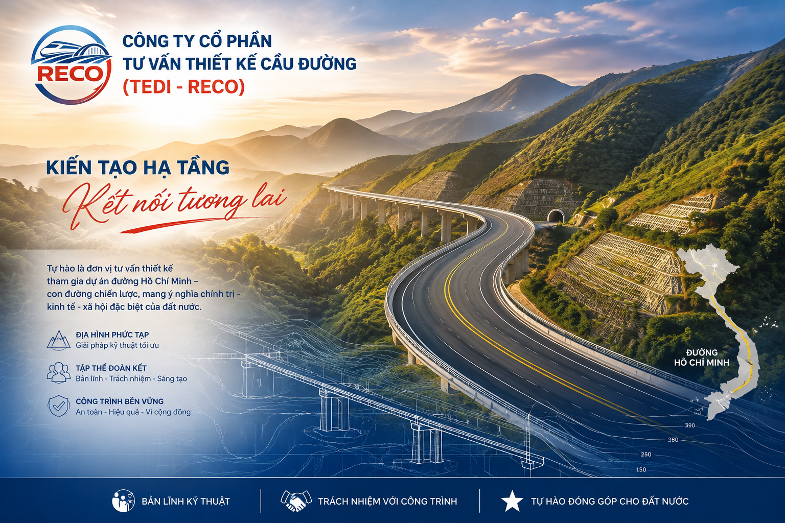 Con đường Hồ Chí Minh – Một hành trình của kỹ thuật, trách nhiệm và niềm tự hào