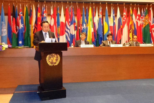 Thứ trưởng Nguyễn Hồng Trường tham dự Diễn đàn Bộ trưởng GTVT Châu Á lần thứ hai do UNESCAP tổ chức

