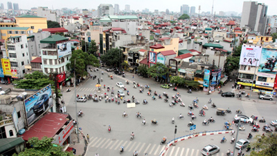 Hà Nội: Phấn đấu thông xe kỹ thuật nút giao Ô Chợ Dừa vào tháng 12-2013