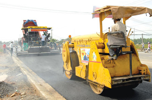 Hà Tĩnh: Dự án nâng cấp QL 1A Nam TP Hà Tĩnh - Đèo Con 