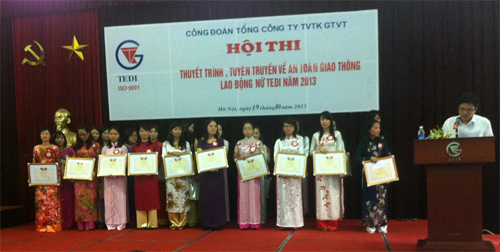 Tổ chức kỷ niệm 83 năm ngày thành lập Hội Liên hiệp Phụ nữ Việt Nam 20/10/2013
